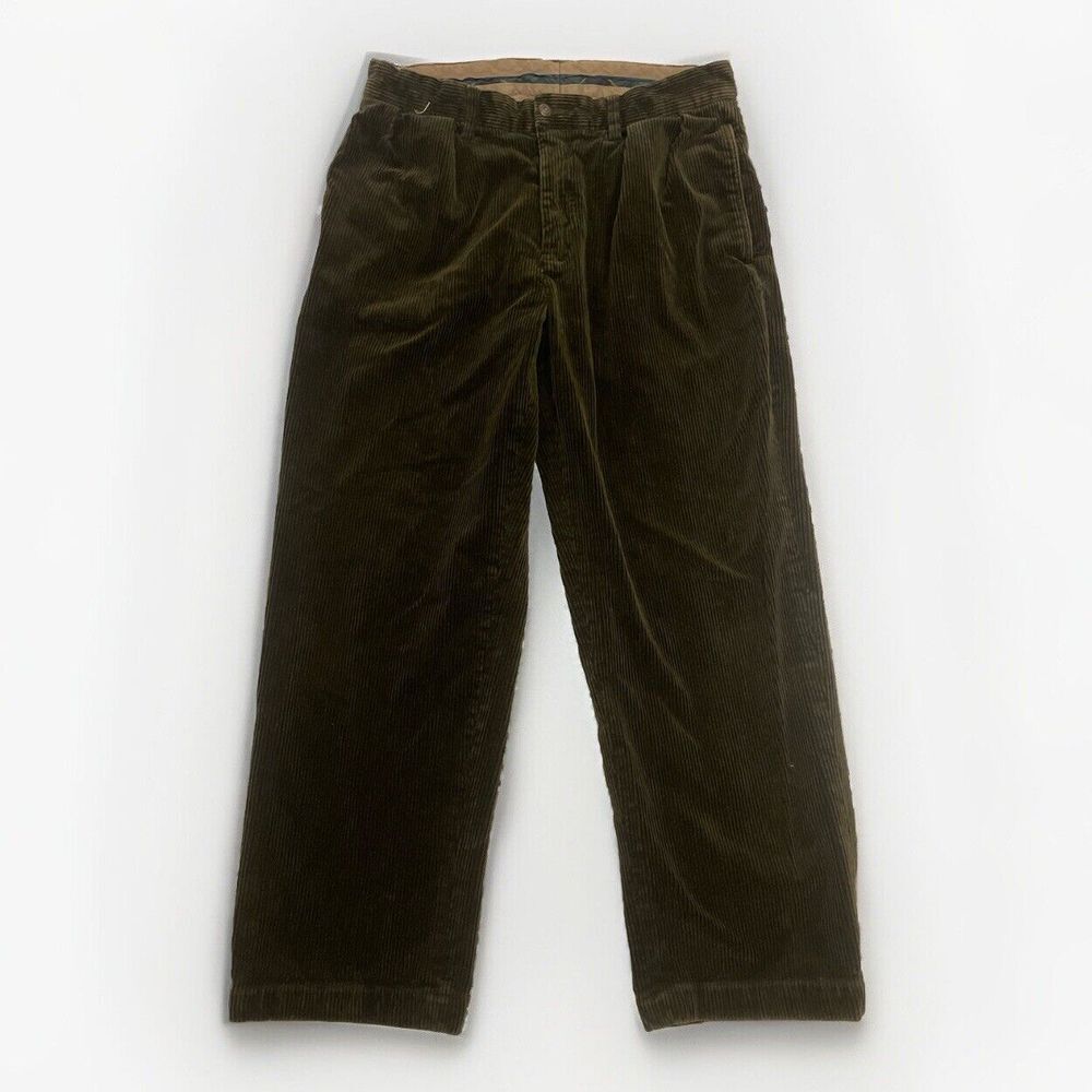 Polo Ralph Lauren Corduroy Pants - Olive Green